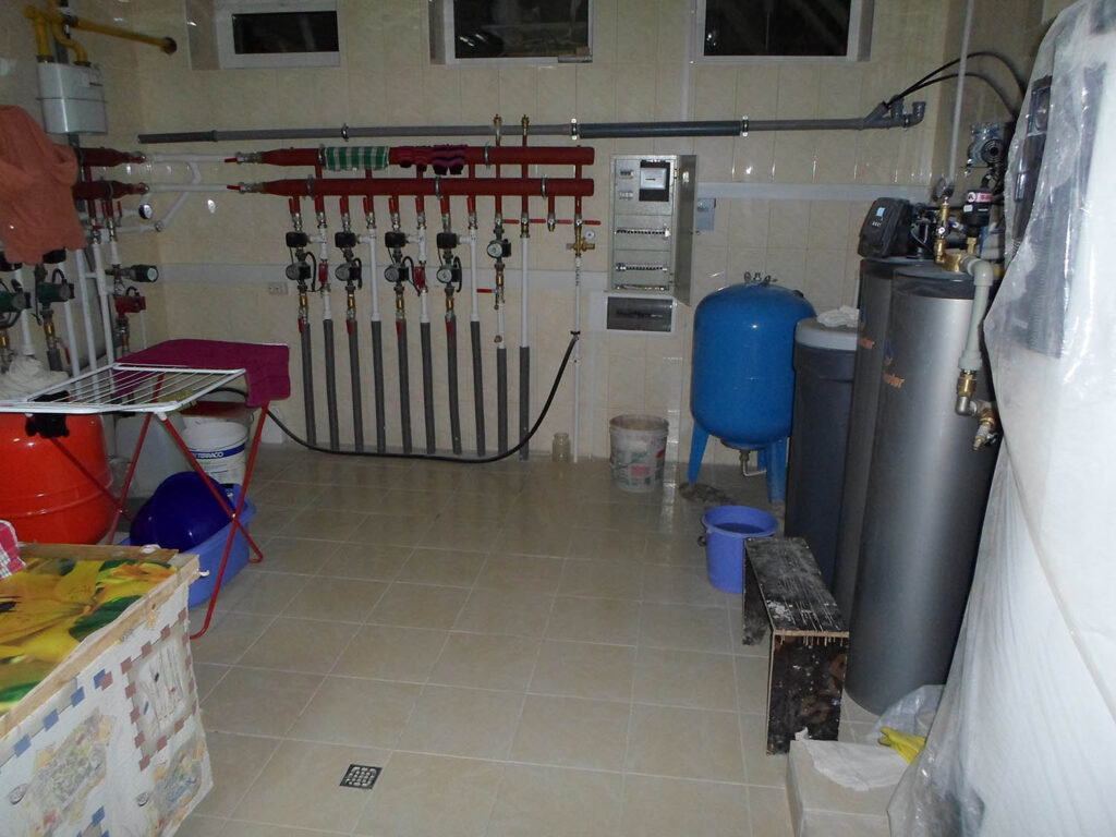 Ремонт в комнате подсобка